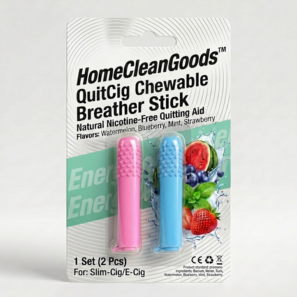 ViannoCraft™ QuitCig Chewable Breather Stick