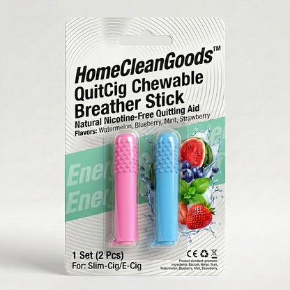 ViannoCraft™ QuitCig Chewable Breather Stick
