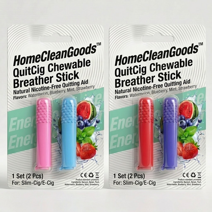 ViannoCraft™ QuitCig Chewable Breather Stick