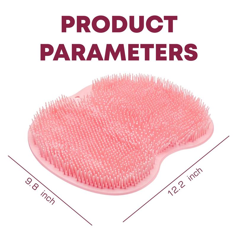 ViannoCraft™ Silicone Foot & Back Massage Scrubber