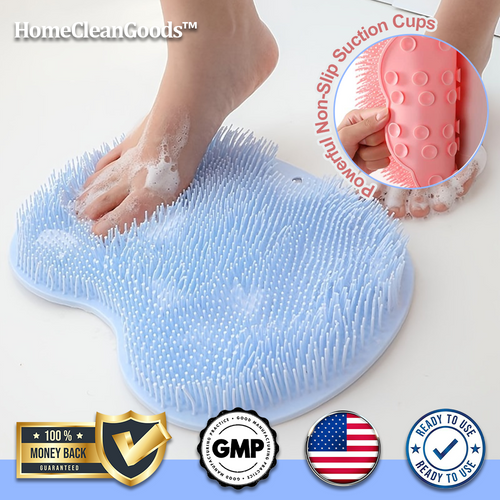 ViannoCraft™ Silicone Foot & Back Massage Scrubber
