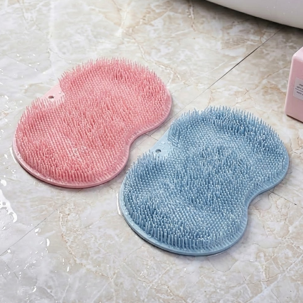 ViannoCraft™ Silicone Foot & Back Massage Scrubber