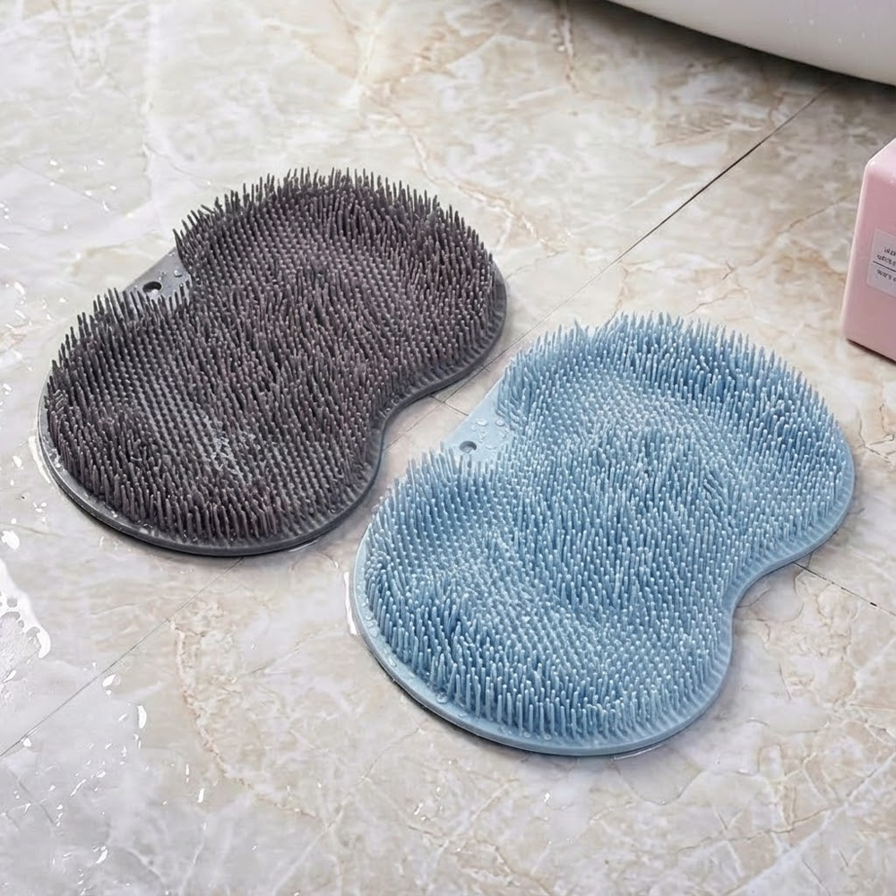 ViannoCraft™ Silicone Foot & Back Massage Scrubber