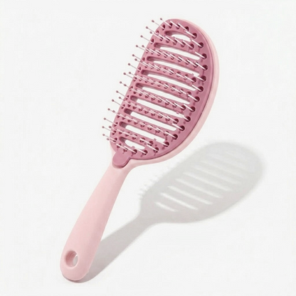 ViannoCraft™ SilkClean Detangle Quick-Dry Hair Brush