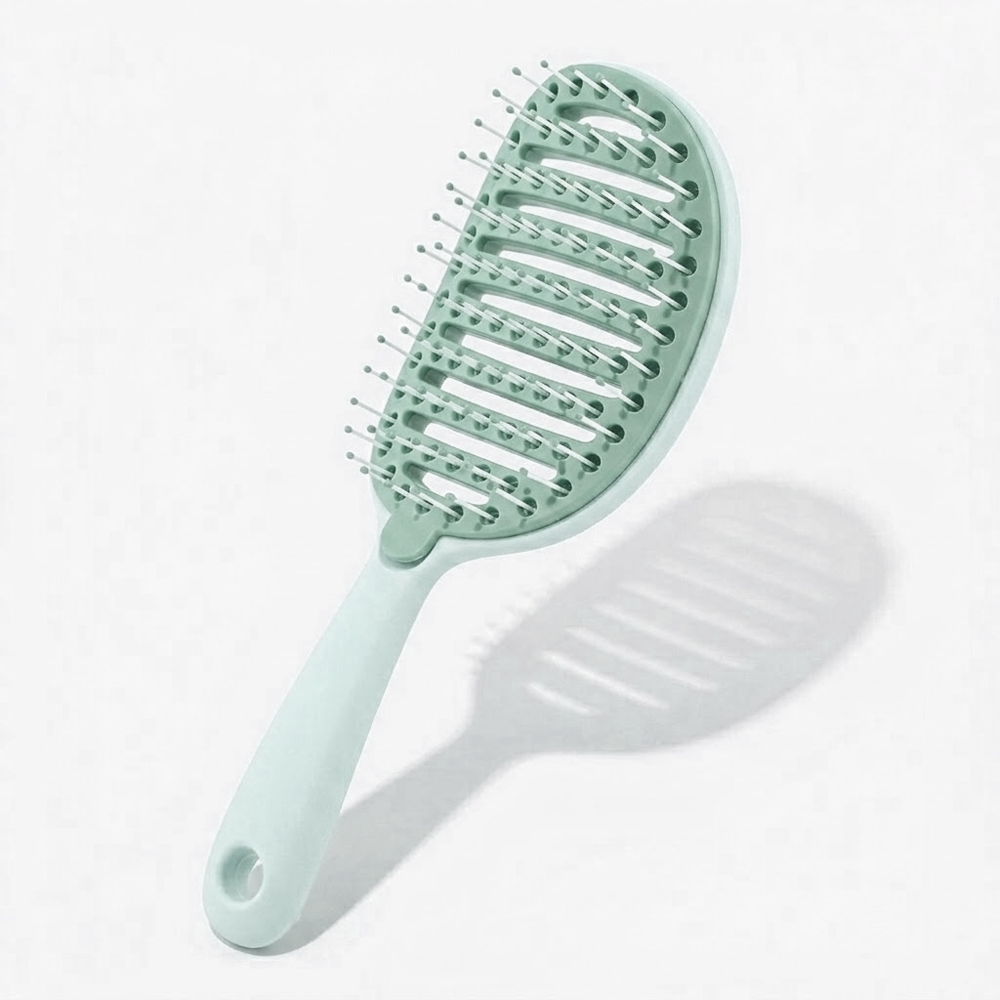 ViannoCraft™ SilkClean Detangle Quick-Dry Hair Brush