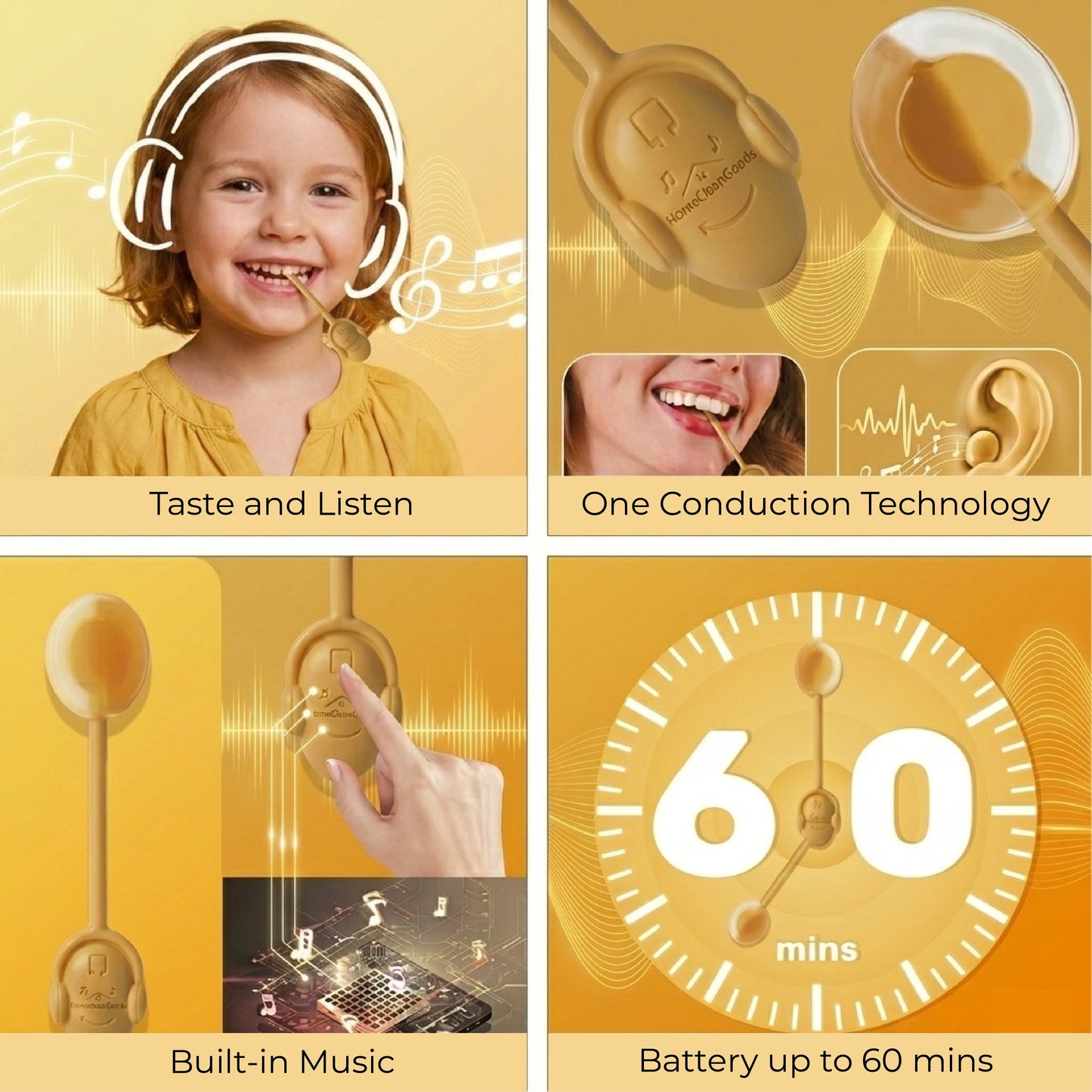 ViannoCraft™ SoundPop Music Lollipop