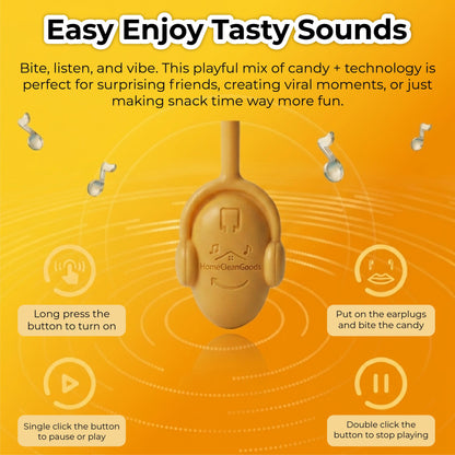 ViannoCraft™ SoundPop Music Lollipop