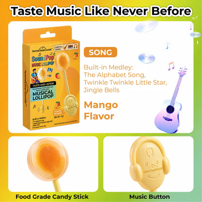 ViannoCraft™ SoundPop Music Lollipop