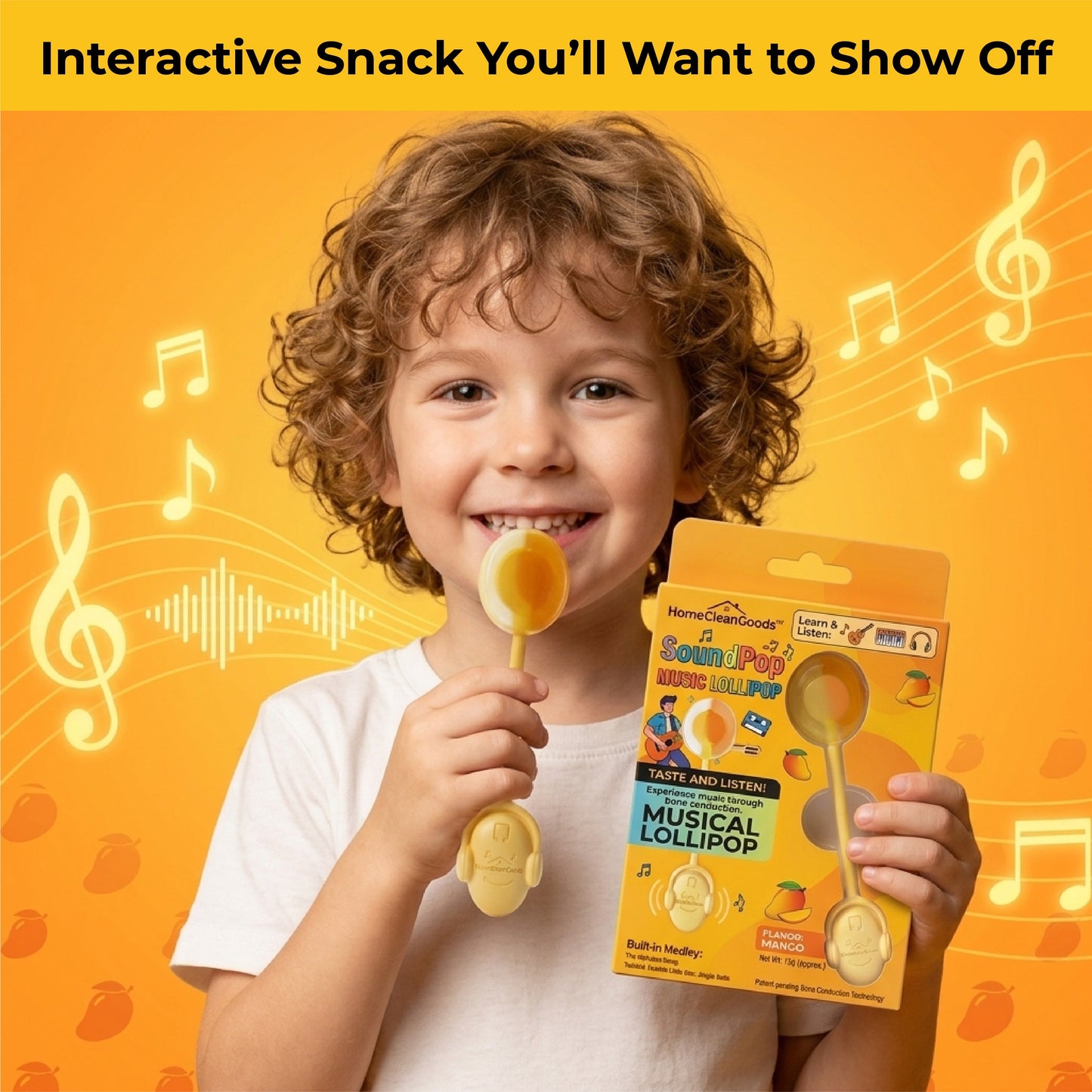 ViannoCraft™ SoundPop Music Lollipop
