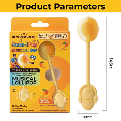 ViannoCraft™ SoundPop Music Lollipop