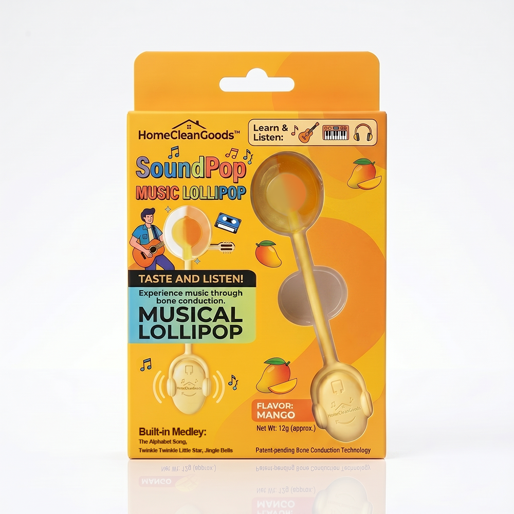 ViannoCraft™ SoundPop Music Lollipop