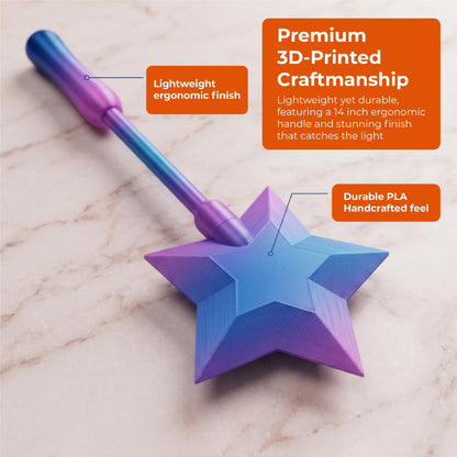 ViannoCraft™ SparklePay Magic Tap Card Wand