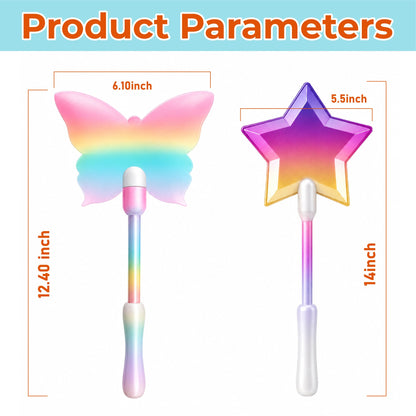 ViannoCraft™ SparklePay Magic Tap Card Wand