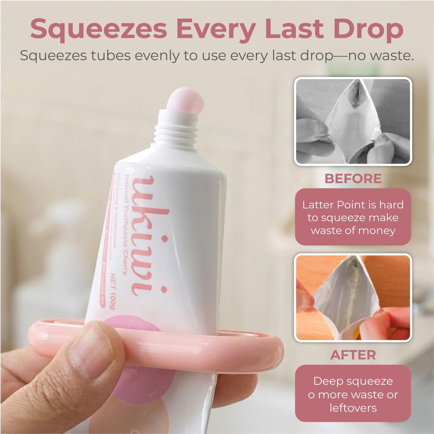 ViannoCraft™ TubePress Wall Squeezer Holder