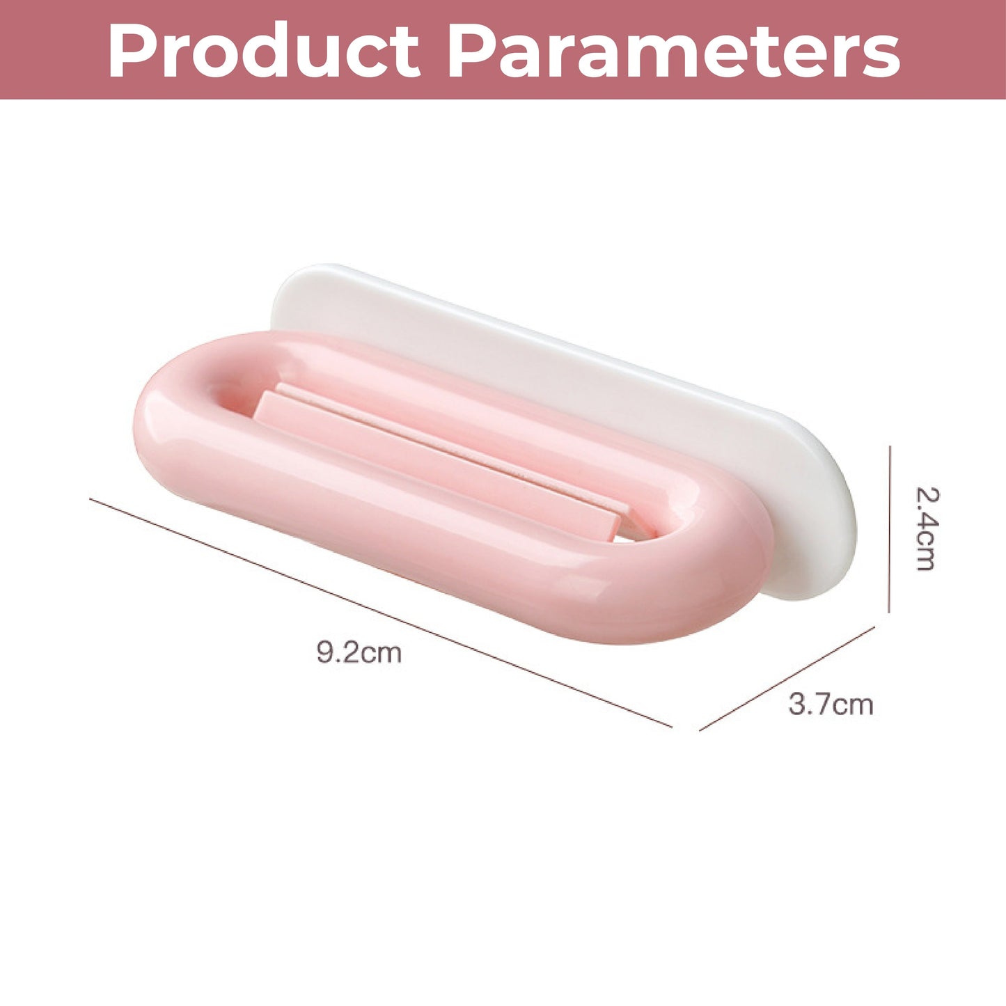 ViannoCraft™ TubePress Wall Squeezer Holder