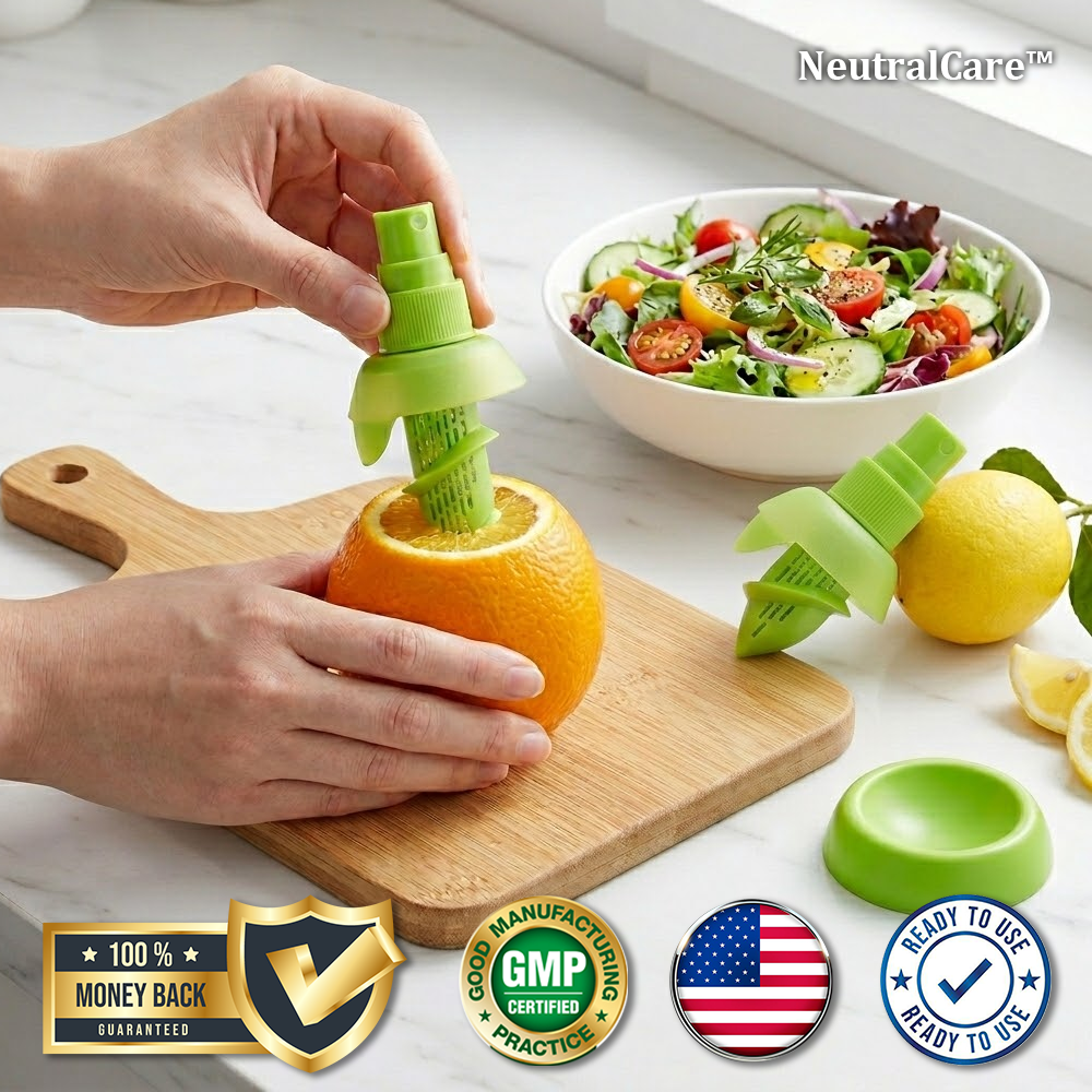 ViannoCraft™ JuiceTwist Cirtus Juice Sprayer Kit