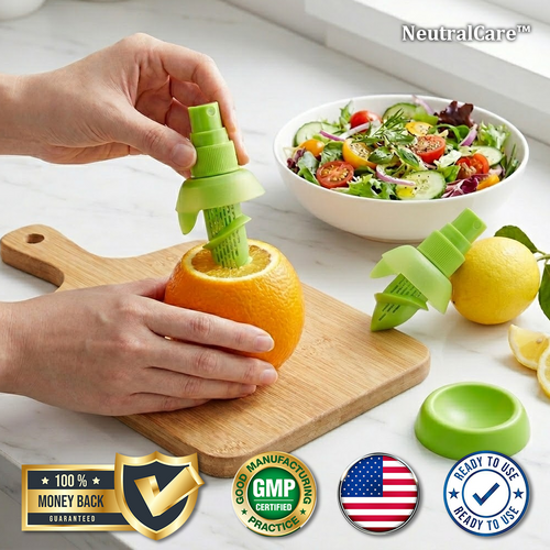 ViannoCraft™ JuiceTwist Cirtus Juice Sprayer Kit