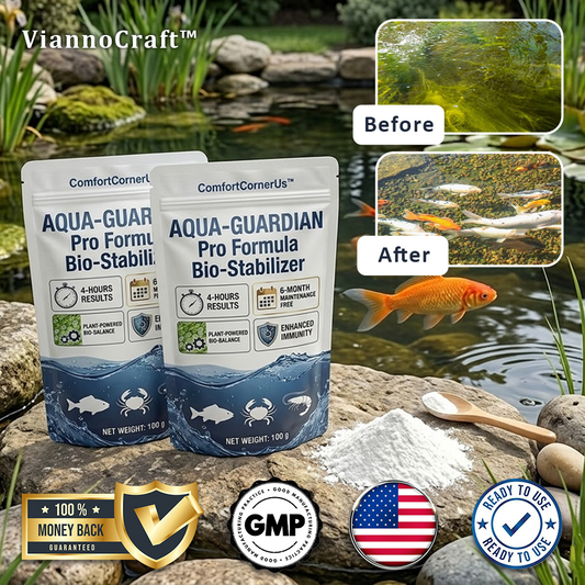ViannoCraft™ Aqua-Guardian Pro Formula Clarifier