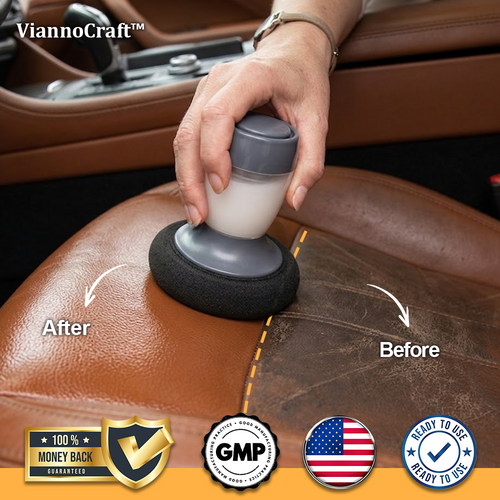 ViannoCraft™ AutoLeather Refurbishing Agent Kit