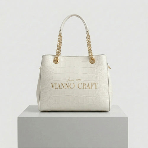 ViannoCraft™ Calm Pearl Muse Work Tote