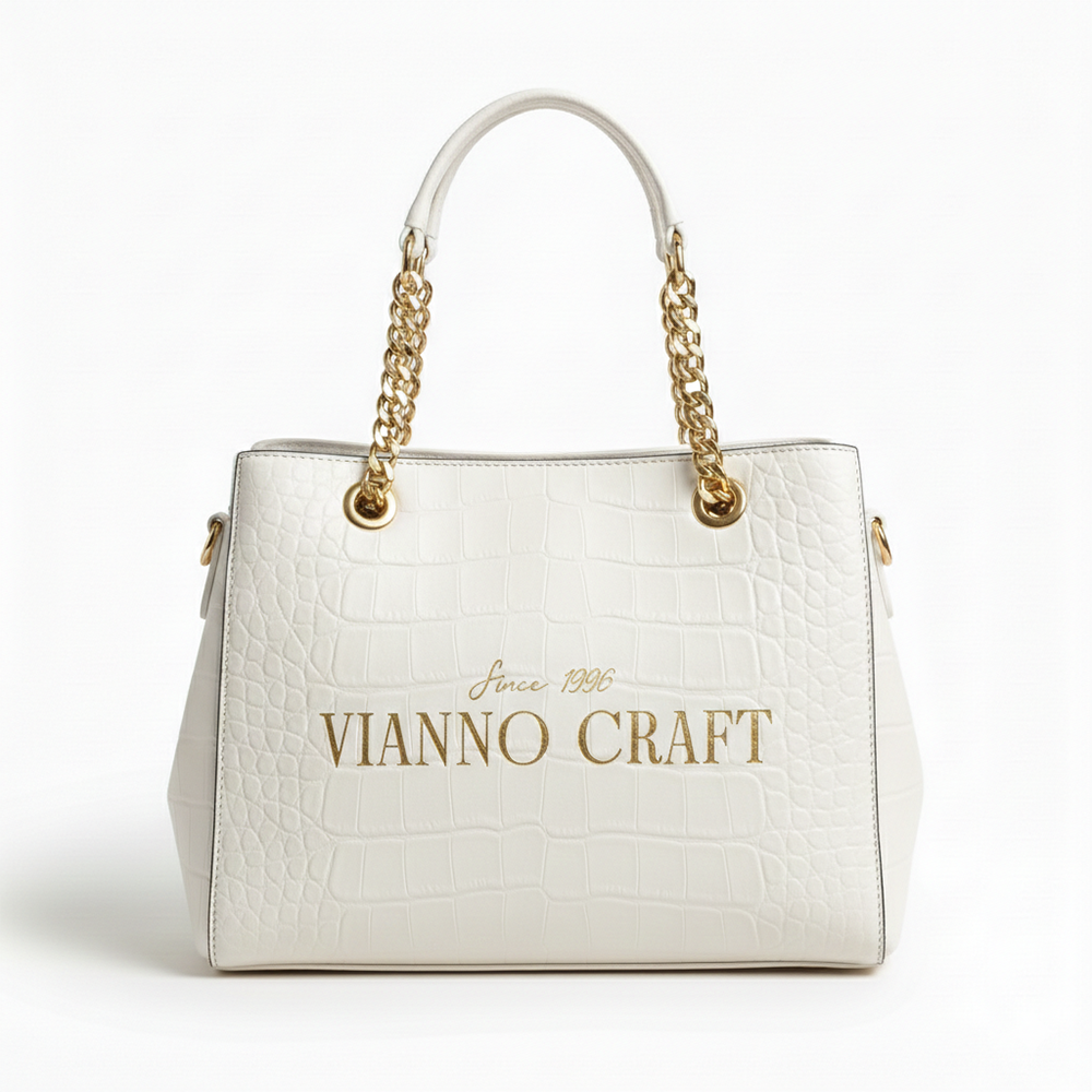 ViannoCraft™ Calm Pearl Muse Work Tote