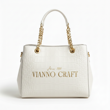ViannoCraft™ Calm Pearl Muse Work Tote