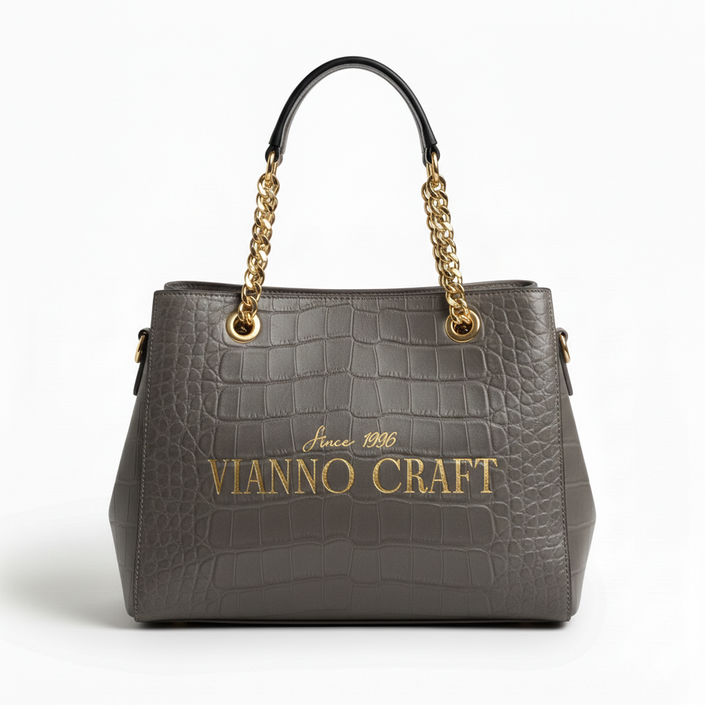 ViannoCraft™ Calm Silver Mist Work Tote