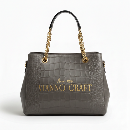 ViannoCraft™ Calm Silver Mist Work Tote