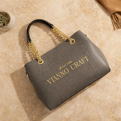 ViannoCraft™ Calm Silver Mist Work Tote