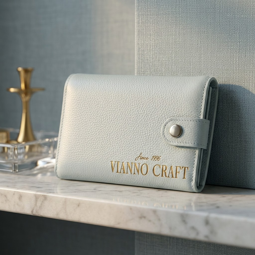 ViannoCraft™ Celeste Luxe Wallet