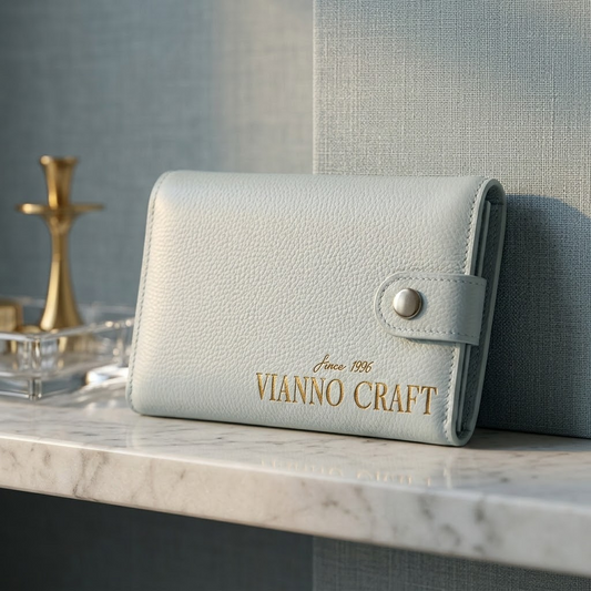 ViannoCraft™ Celeste Luxe Wallet