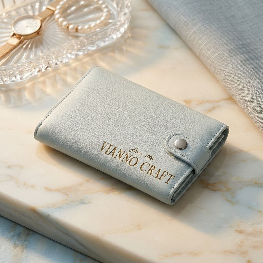 ViannoCraft™ Celeste Luxe Wallet