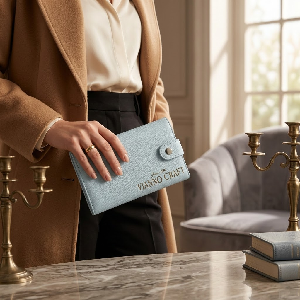 ViannoCraft™ Celeste Luxe Wallet