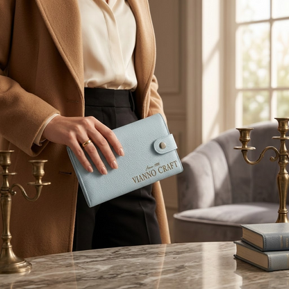 ViannoCraft™ Celeste Luxe Wallet