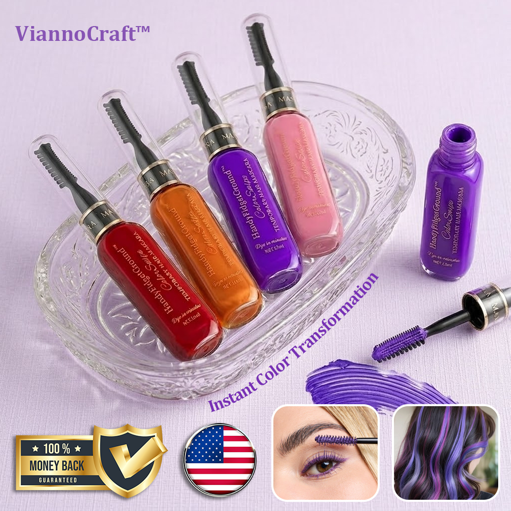 ViannoCraft™ ColorSwipe Temporary Hair Mascara