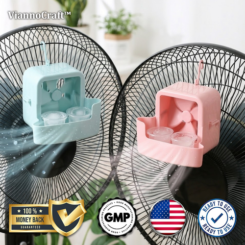 ViannoCraft™ CoolBoost Fan Ice Cooling Attachment