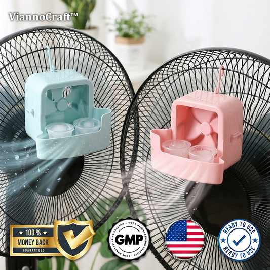 ViannoCraft™ CoolBoost Fan Ice Cooling Attachment