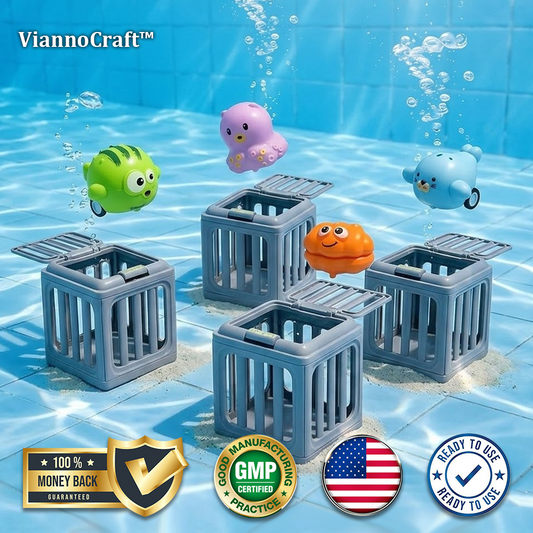 ViannoCraft™ DiveRescue Marine Adventure Toy Set