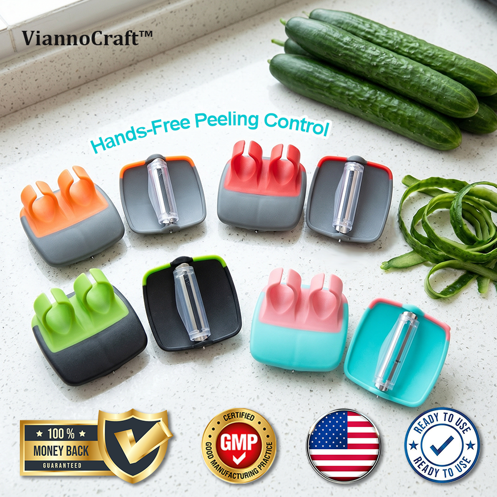 ViannoCraft™ FingerPeel Handheld Peeler