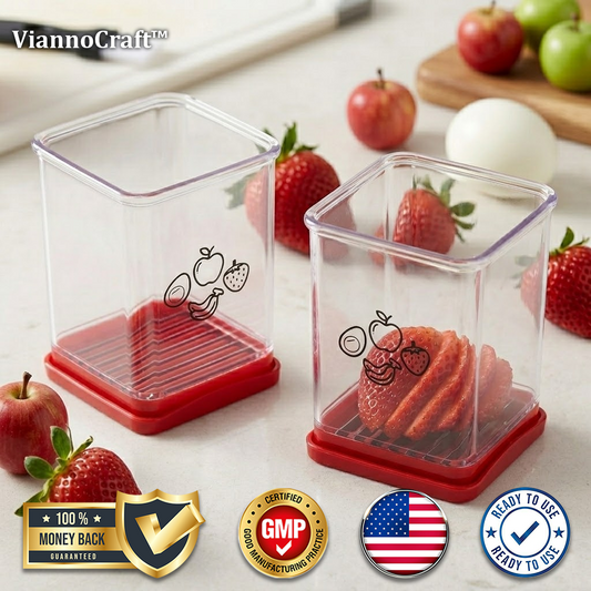 ViannoCraft™ InstaSlice Multi Food Press Cutter