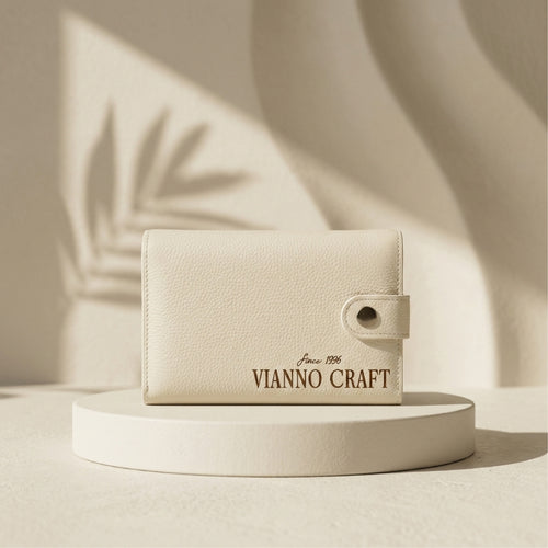 ViannoCraft™ Ivory Prestige Wallet