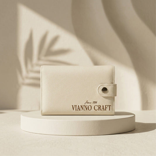 ViannoCraft™ Ivory Prestige Wallet