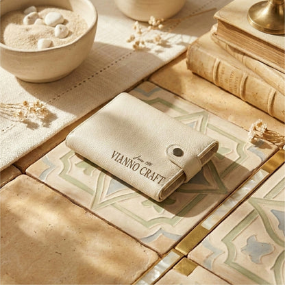 ViannoCraft™ Ivory Prestige Wallet