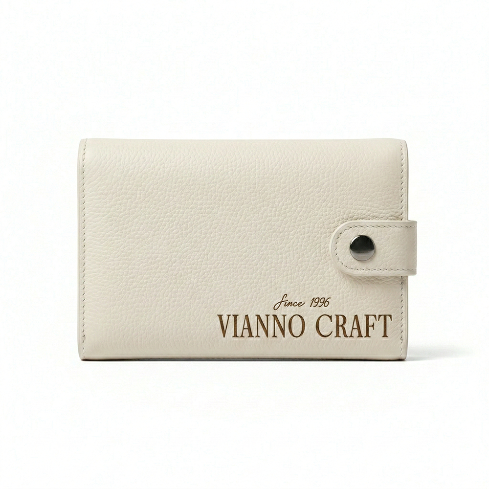 ViannoCraft™ Ivory Prestige Wallet