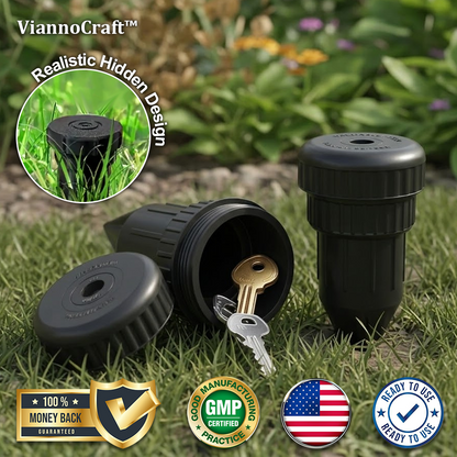 ViannoCraft™ KeyHide Ground Storage Spike