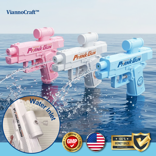 ViannoCraft™ LaughJet Dual-Trigger Prank Water Gun