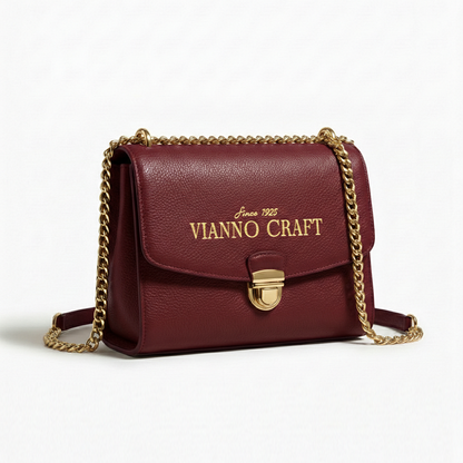 ViannoCraft™ Passion Fiery Elegance Flap Bag