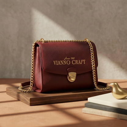 ViannoCraft™ Passion Fiery Elegance Flap Bag
