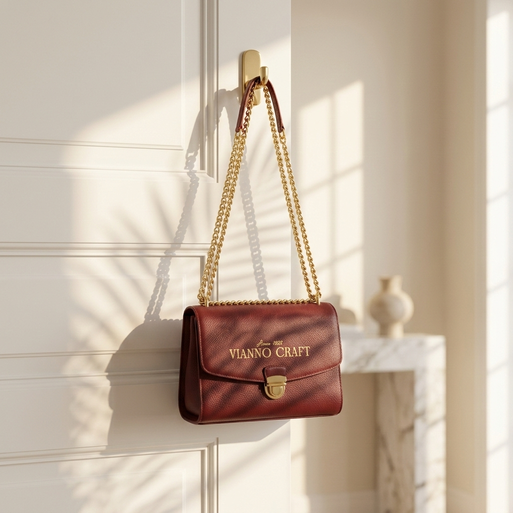 ViannoCraft™ Passion Fiery Elegance Flap Bag