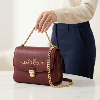 ViannoCraft™ Passion Fiery Elegance Flap Bag